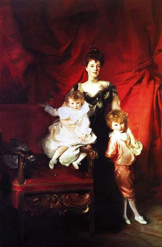 Mrs Cazalet and Children